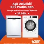 Aşk Dolu İkili (Çamaşır + Bulaşık Makinesi)