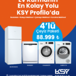 Profilo 4'lü Çeyiz Seti