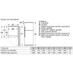 Üstten Donduruculu XXL Buzdolabı (BD2186WEXN) - Görsel 8