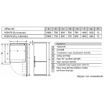 Alttan Donduruculu XL Buzdolabı (BD3076IECN) - Görsel 6