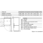 Alttan Donduruculu XXL Buzdolabı (BD3086WECN) - Görsel 7