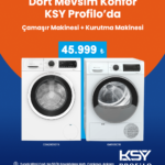 Ayrılmaz İkili (Çamaşır + Kurutma Makinesi)