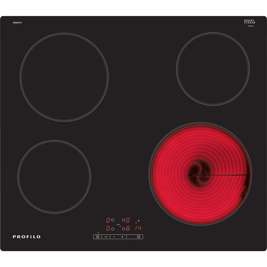 OR06ET011_5 Elektrikli Ocak - 60 cm - Çerçevesiz Yüzey (OR06ET011) - Görsel 1