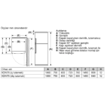 Üstten Donduruculu XL Buzdolabı (BD2176WEXN) - Görsel 10