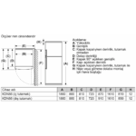Üstten Donduruculu XXL Buzdolabı (BD2186IEXN) - Görsel 9