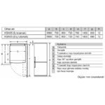 Alttan Donduruculu Buzdolabı (BD3055IEVN) - Görsel 7