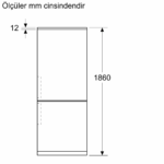 Alttan Donduruculu XXL Buzdolabı (BD3076ICAP) - Görsel 7