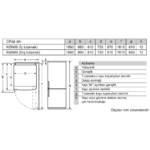 Alttan Donduruculu XL Buzdolabı (BD3086IECN) - Görsel 7